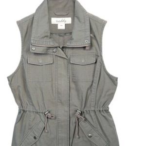Grey vest
